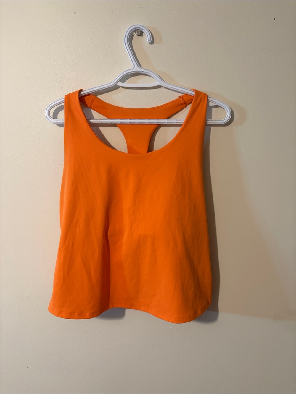 Old Navy Orange Racerback Athletic Tank